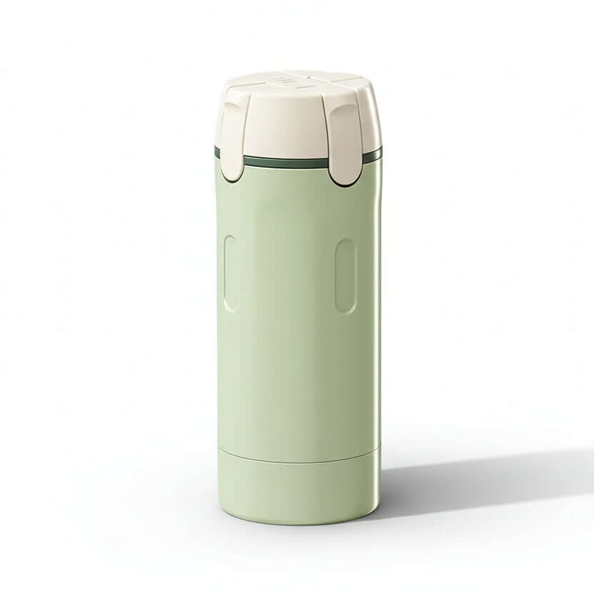 4 In 1 Travel Refillable Leak Proof Bottle Set 30ml compact mint green four 30ml leak‑proof travel bottles organizer