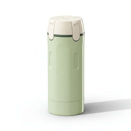 4 In 1 Travel Refillable Leak Proof Bottle Set 30ml compact mint green four 30ml leak‑proof travel bottles organizer