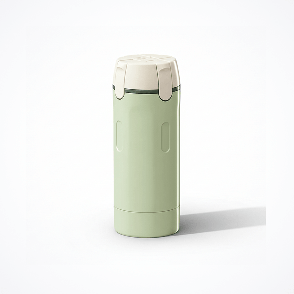 4 In 1 Travel Refillable Leak Proof Bottle Set 30ml - green compact leak‑proof 30ml travel bottle set for shampoo lotion sunscreen