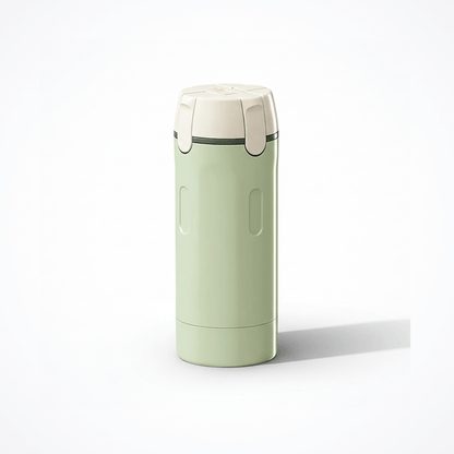 4 In 1 Travel Refillable Leak Proof Bottle Set 30ml - green compact leak‑proof 30ml travel bottle set for shampoo lotion sunscreen