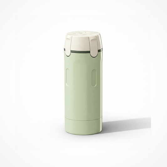 4 In 1 Travel Refillable Leak Proof Bottle Set 30ml - green compact leak‑proof 30ml travel bottle set for shampoo lotion sunscreen