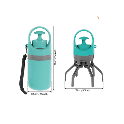 No Touch Dog Pooper Scooper – Pocket-Sized Cleanup Tool by Inovia Store