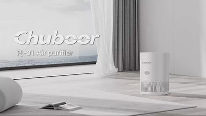 Compact HEPA Air Purifier for Allergies, Pet Hair & Odor