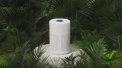 Air Purifier - Odor Elimination + USB Powered, Compact Desktop Unit For Home Or Office