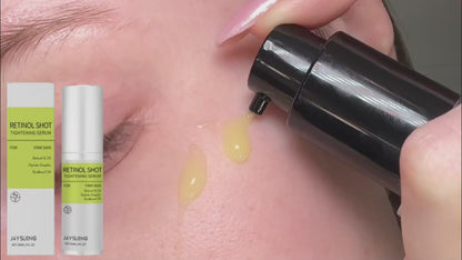 Korean Retinol Tightening Face Serum Firming Wrinkles Eye Cream Hydrating Remove Dark Circles Moisturizer Beauty Skin Care