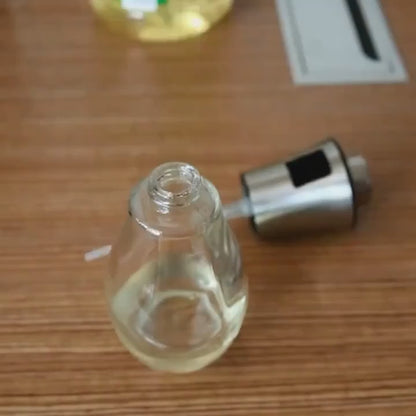 Oil Spray Bottle – Mess-Free Cooking + Stainless Steel 200ml