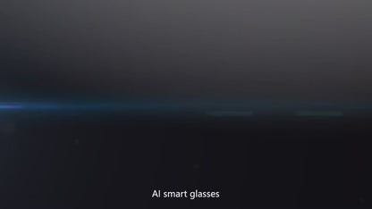 AI Smart Glasses – 200W HD Camera, 1080P Video & Voice Assistant