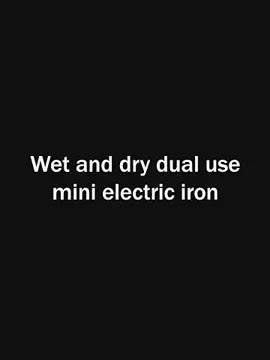 Garment Steamer – Wrinkle-Free Refresh On The Go + Foldable 180 Degree Rotating Head For Travel compact 2-in-1 travel steamer and mini iron, 60 min steam