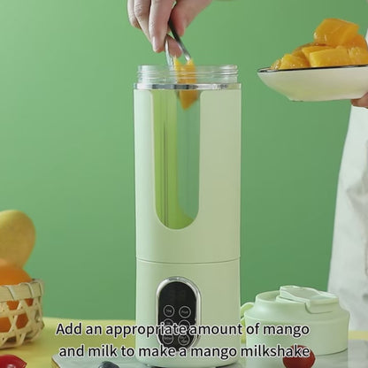 Portable Rechargeable Juicer Cup - Effortless Blending Anywhere